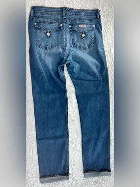 Hudson Jeans Women’s Size 31 Cropped Skinny Ankle Jeans